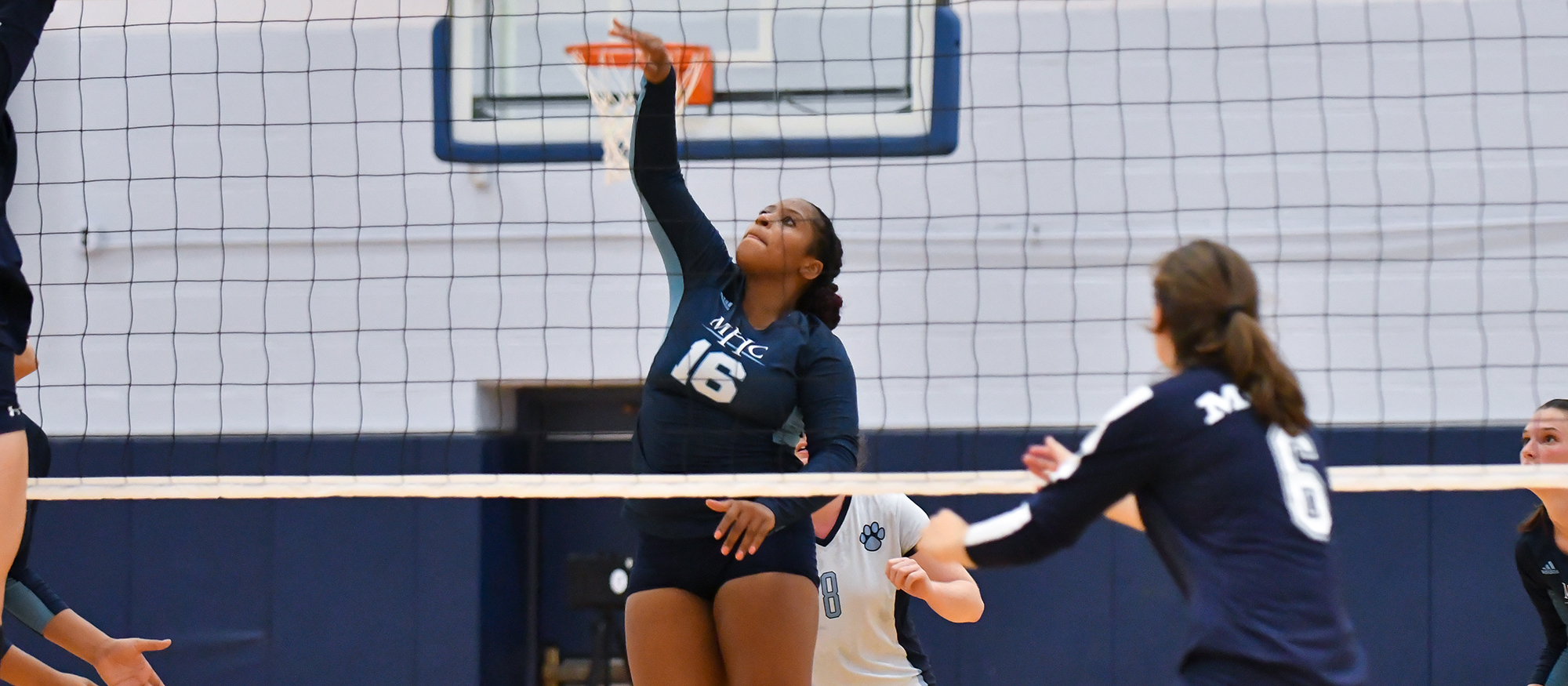 Volleyball Falls to Plymouth State and Norwich in Tri-Match