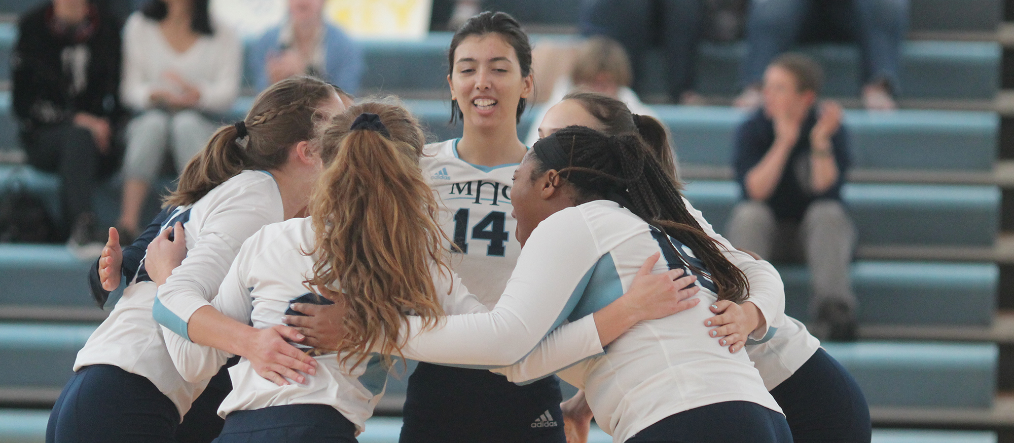 Volleyball Wins Home Opener Versus Saint Joseph; Falls to SUNY Cobleskill in Five-Set Thriller