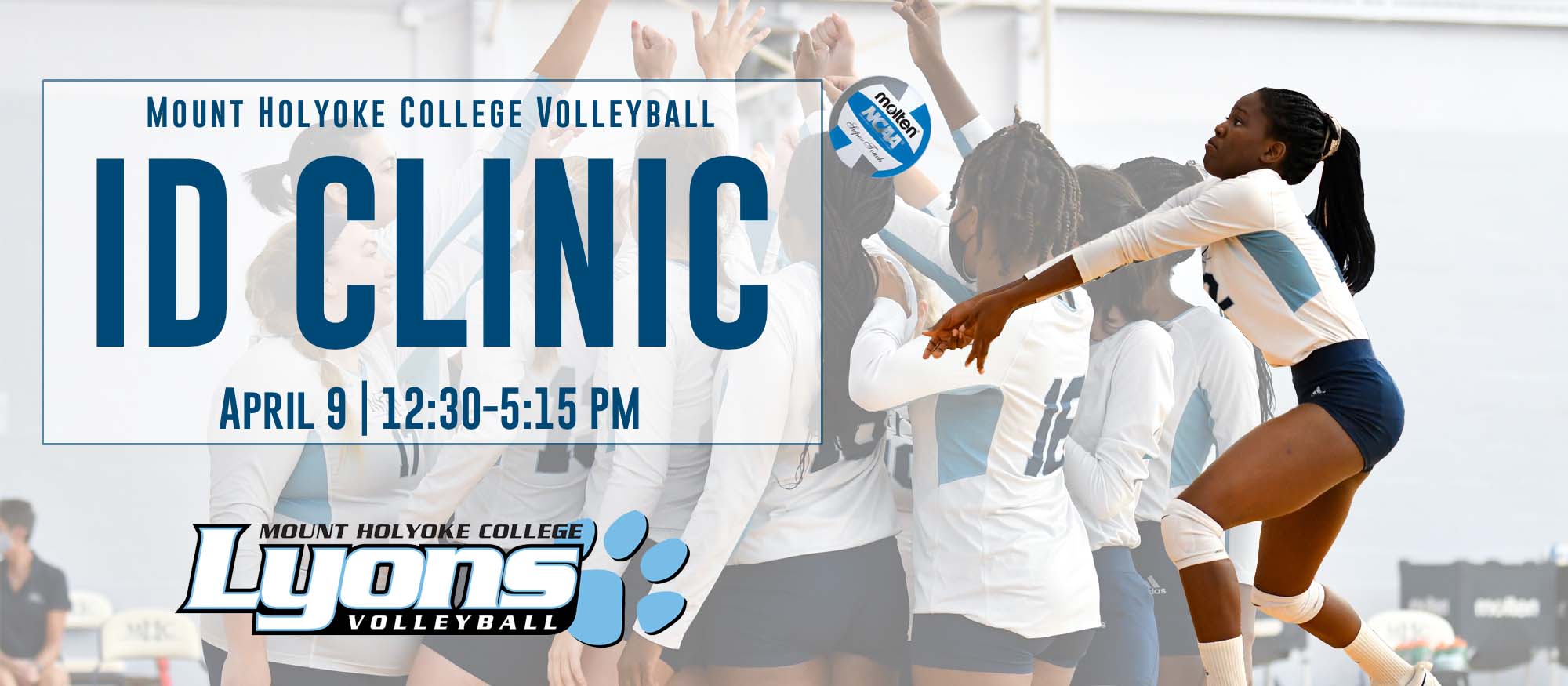Volleyball to Host Prospect Day and ID Clinic on April 9