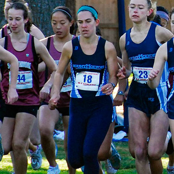 Engell Leads Cross Country to Fifth Place at Smith Invitational