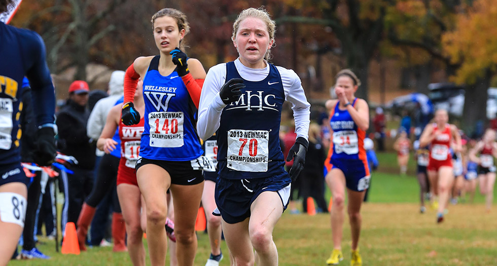 Cross Country Competes at NEWMAC Championship