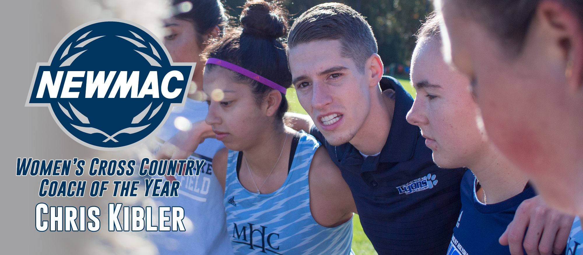Kibler Earns NEWMAC Women's Cross Country Coach of the Year Honors