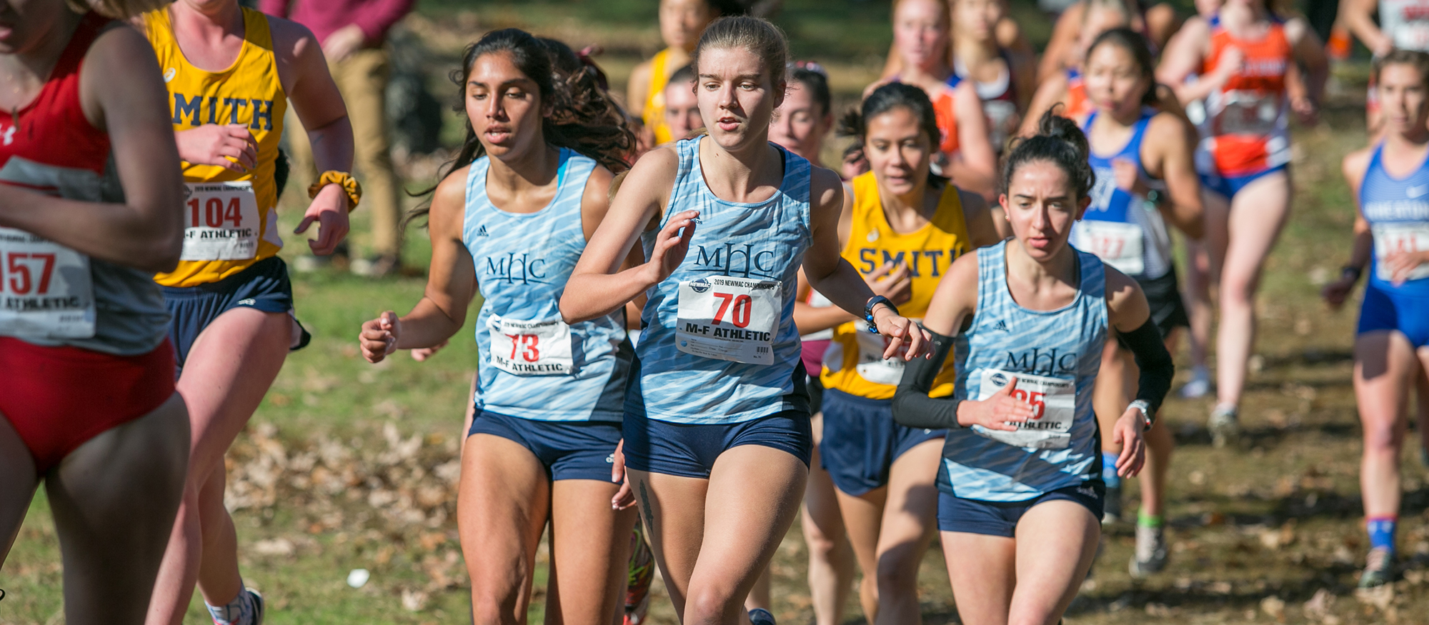 Cross Country Finishes Second at NEWMAC Championships For Highest Finish Since 1992; Selkin Named Rookie of the Year