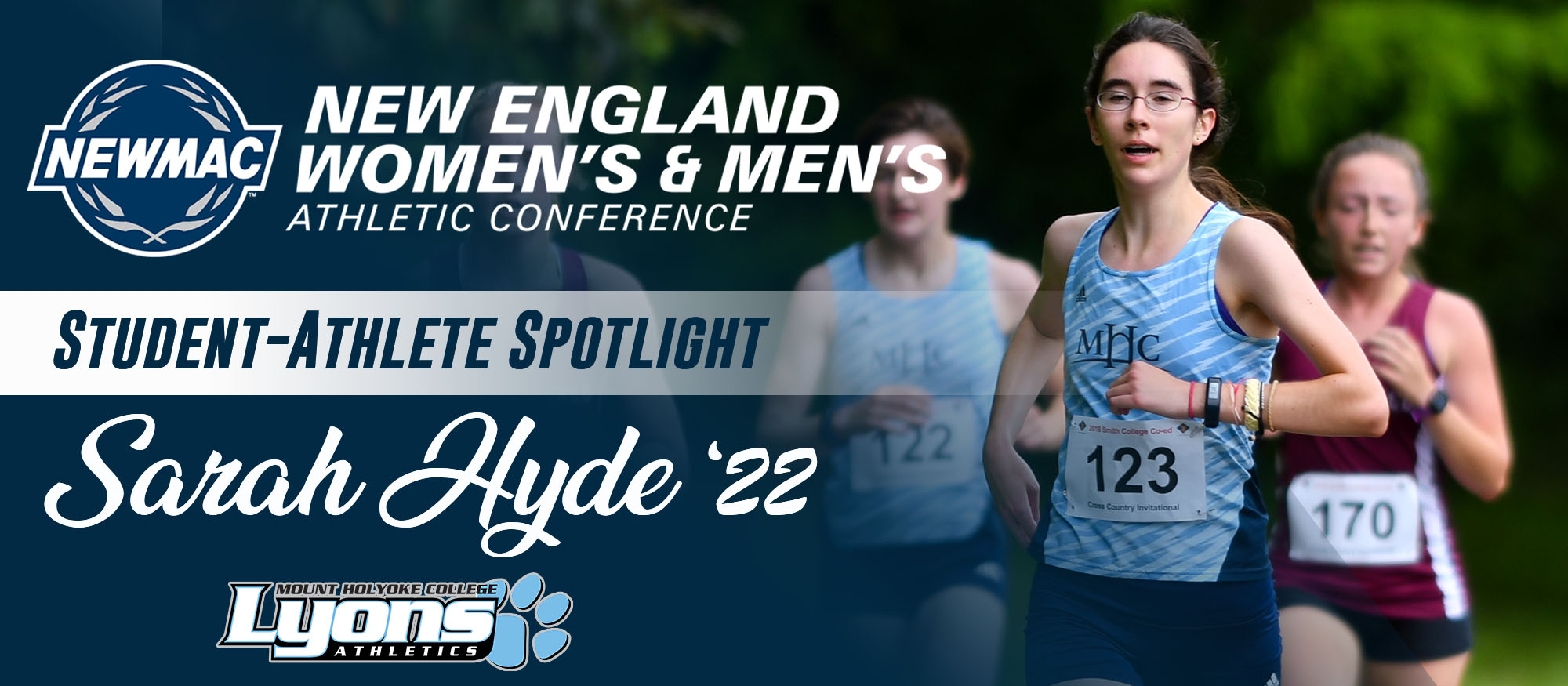 NEWMAC Student-Athlete Spotlight: Sarah Hyde '22