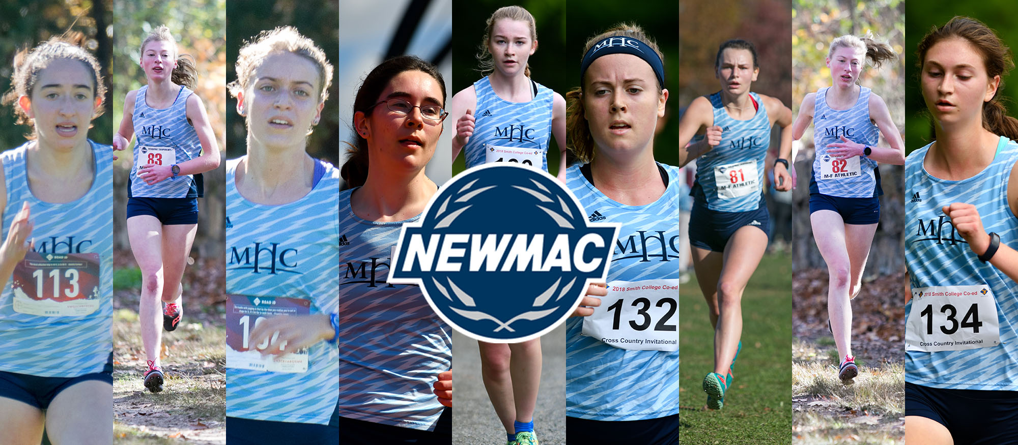 Nine Cross Country Student-Athletes Earn NEWMAC Academic All-Conference Honors