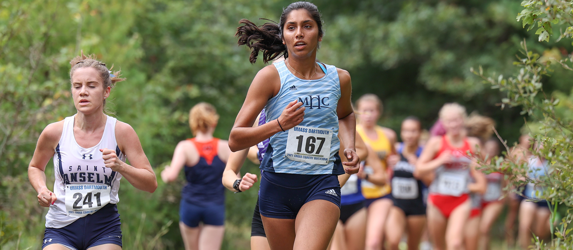 Cross Country Finishes Seventh at Purple Valley Classic