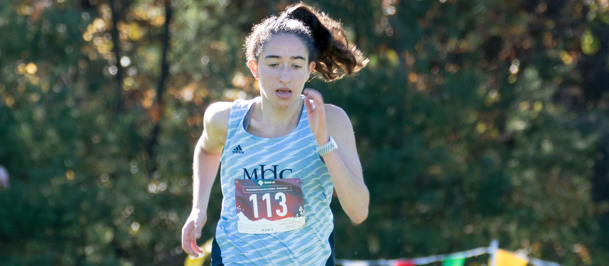 Selkin Claims Victory at Wellesley Cross Country Invitational; Lyons Finish Fourth Overall