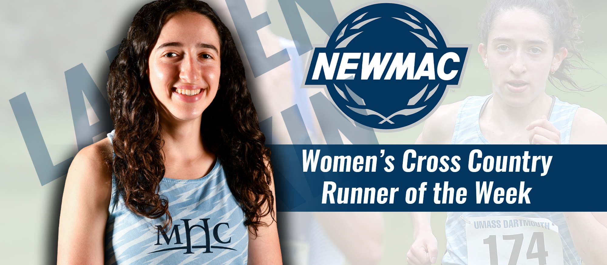 Selkin Collects NEWMAC Women's Cross Country Runner of the Week Honors For Second Time