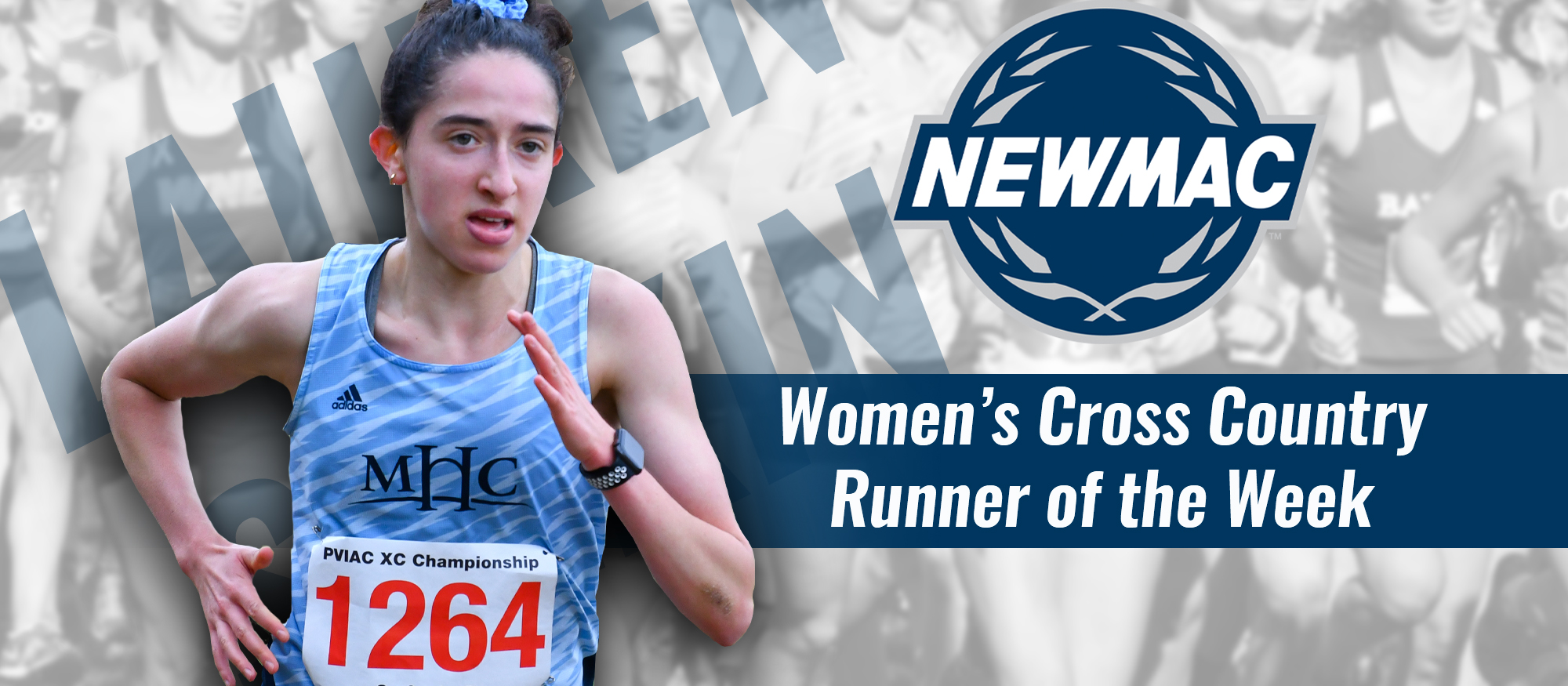 Selkin Collects Third NEWMAC Women's Cross Country Weekly Honor
