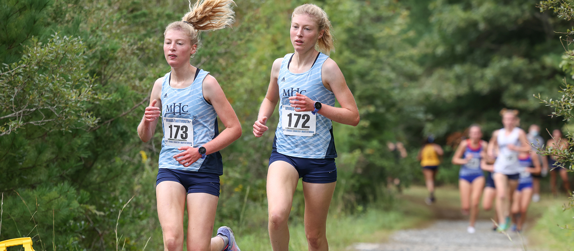 Cross Country Finishes Second at James Earley Invitational; Selkin Claims Another Victory