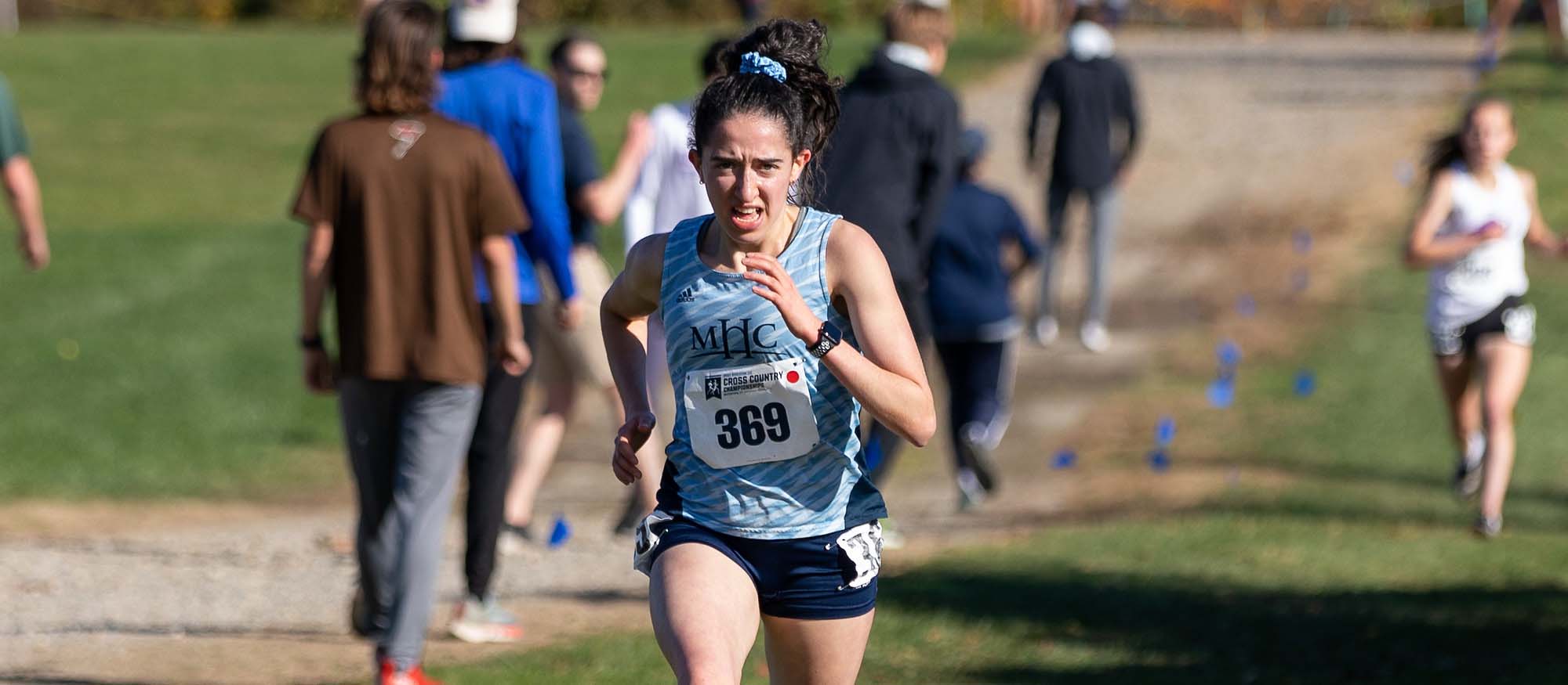 Cross Country Finishes Fifth at NCAA Division III Mideast Regional Championships; Three Earn All-Region Accolades