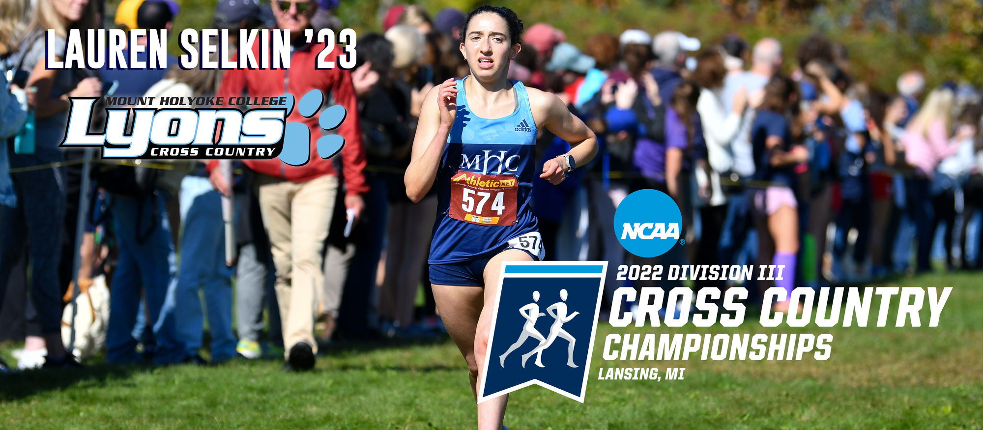 Selkin officially invited to compete in second straight NCAA Cross Country Championship