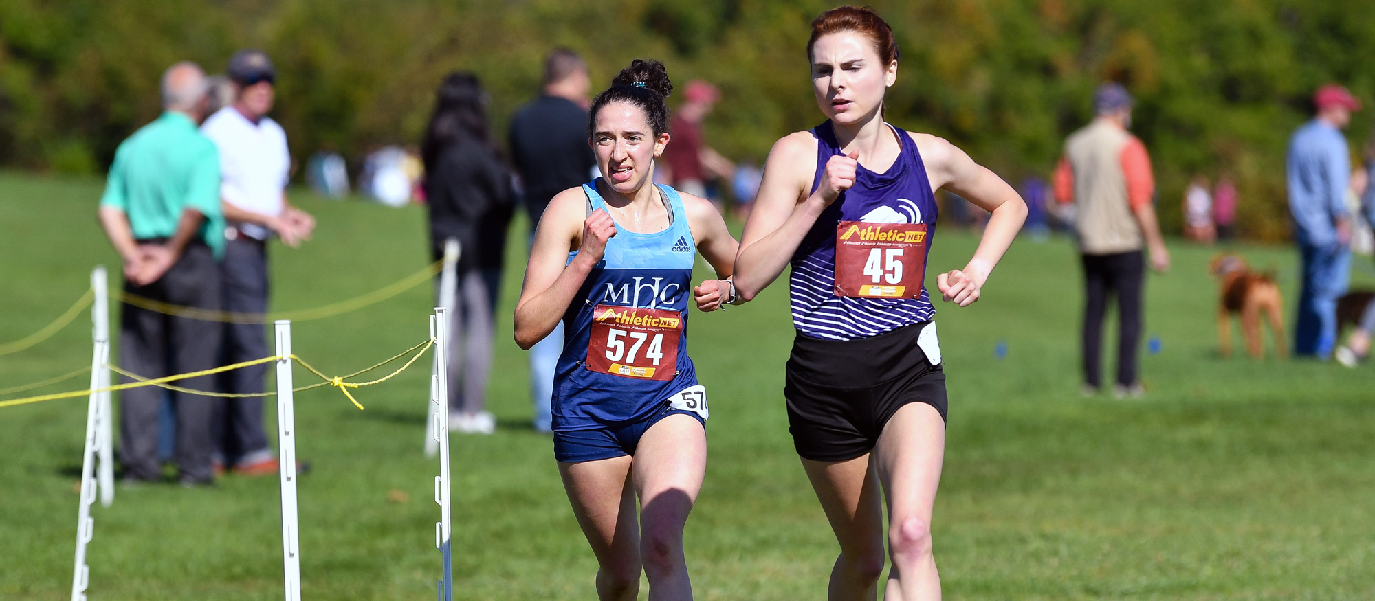 Lauren Selkin won her second career NCAA All-Region honors in cross country after placing ninth overall at the NCAA Mideast Regional Championships on Nov. 12, 2022, in Canton, N.Y. (RJB Sports file photo)